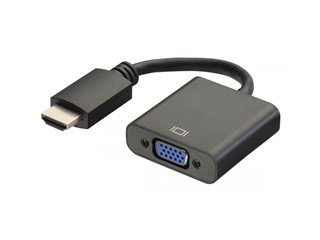 HDMI to VGA Converter Black